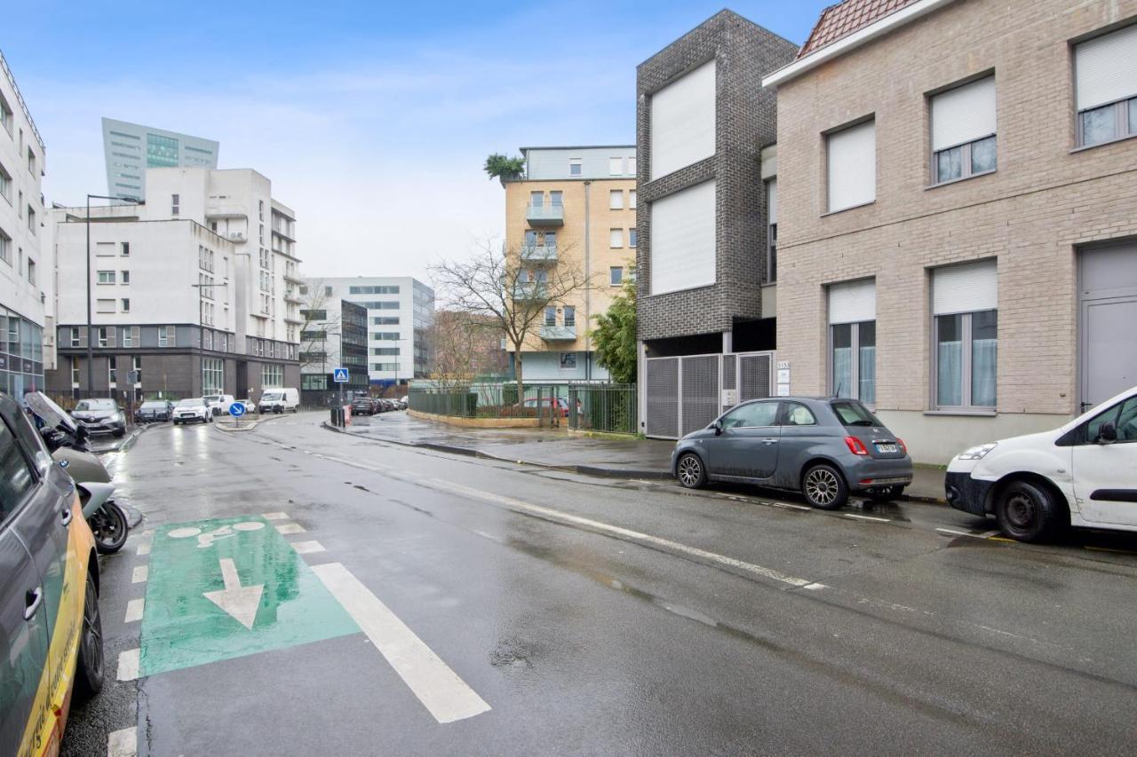 Nice And Calm Studio In Lille-Europe Nearby The Old City - Welkeys Exteriör bild