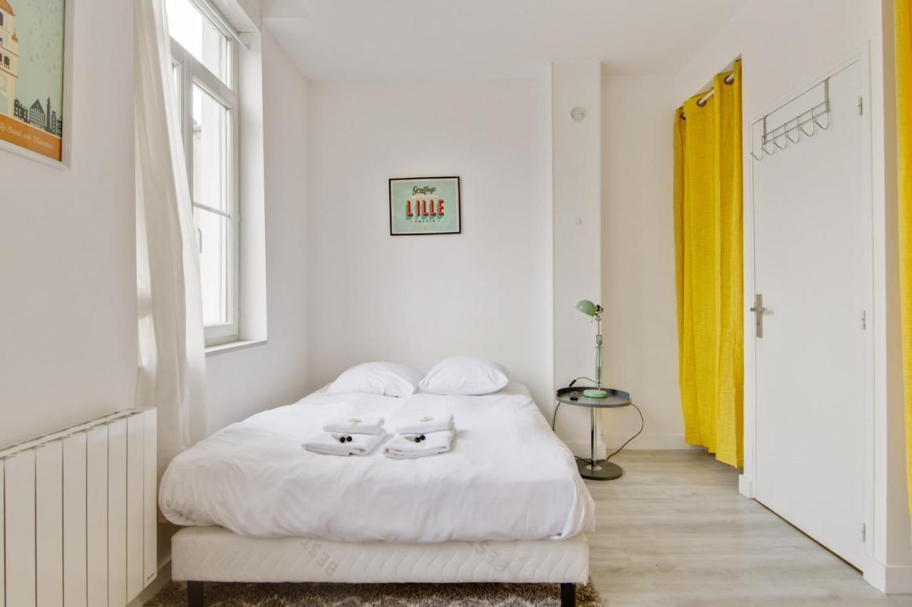 Nice And Calm Studio In Lille-Europe Nearby The Old City - Welkeys Exteriör bild