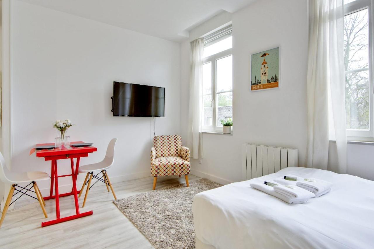 Nice And Calm Studio In Lille-Europe Nearby The Old City - Welkeys Exteriör bild