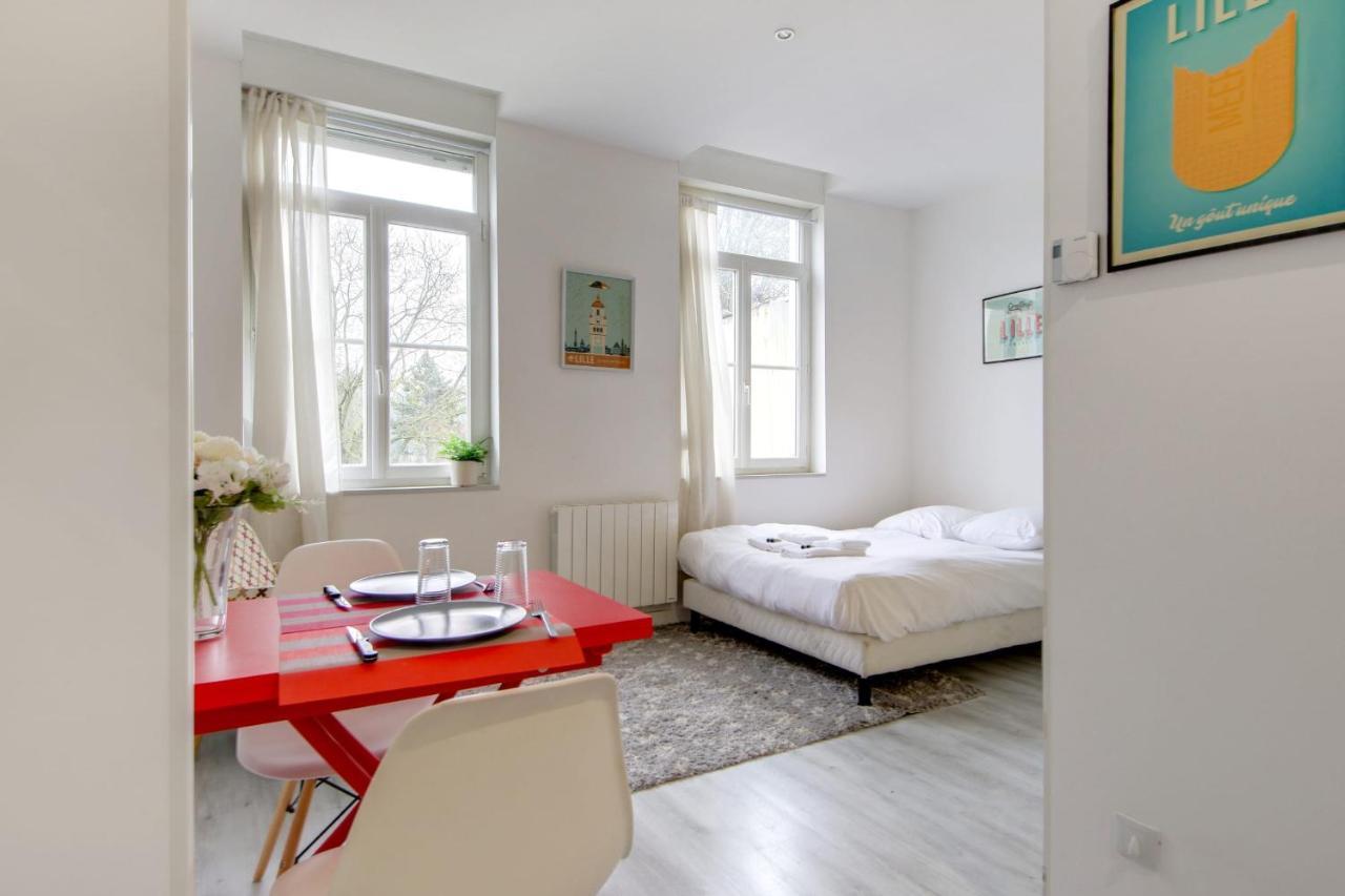 Nice And Calm Studio In Lille-Europe Nearby The Old City - Welkeys Exteriör bild