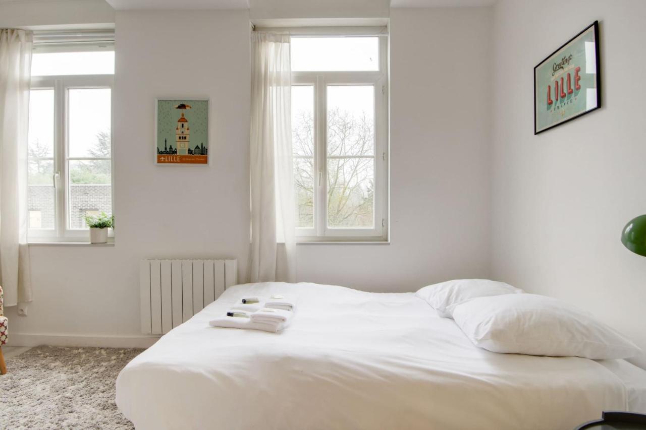 Nice And Calm Studio In Lille-Europe Nearby The Old City - Welkeys Exteriör bild